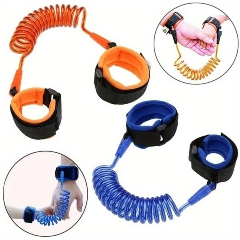 Safety Wristband 1.5M Anti-Lost Safety Harness Strap for Kids and Adults