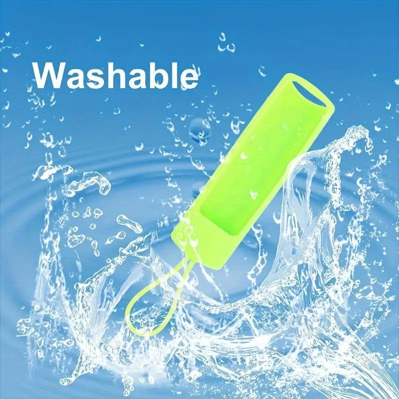 Glow-in-the-Dark Silicone Remote Cover for Alexa and Fire TV Protects and Enhances Gaming