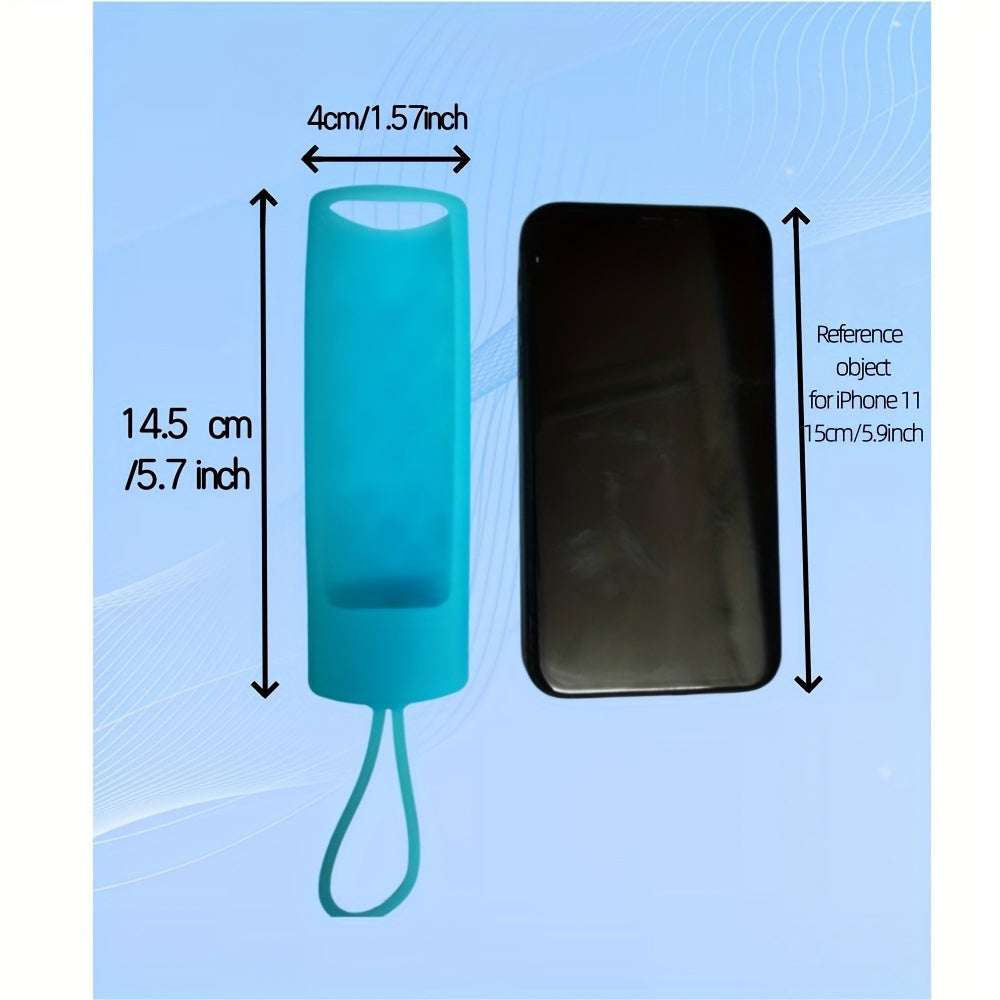 Glow-in-the-Dark Silicone Remote Cover for Alexa and Fire TV Protects and Enhances Gaming