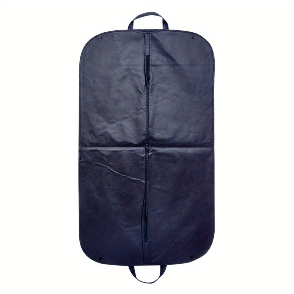Luminous Letter Print Dust Cover Garment Bag 59.94cm Non-Woven Zippered Clothing Protector