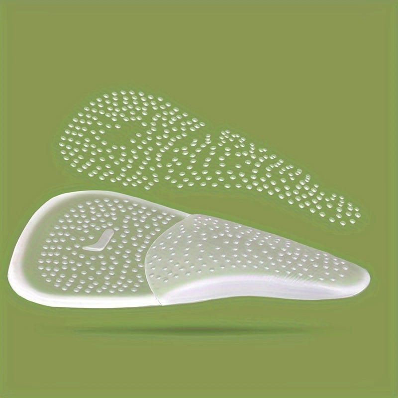 Women Silicone Gel High Heel Insoles Cushions for Arch Support Comfort