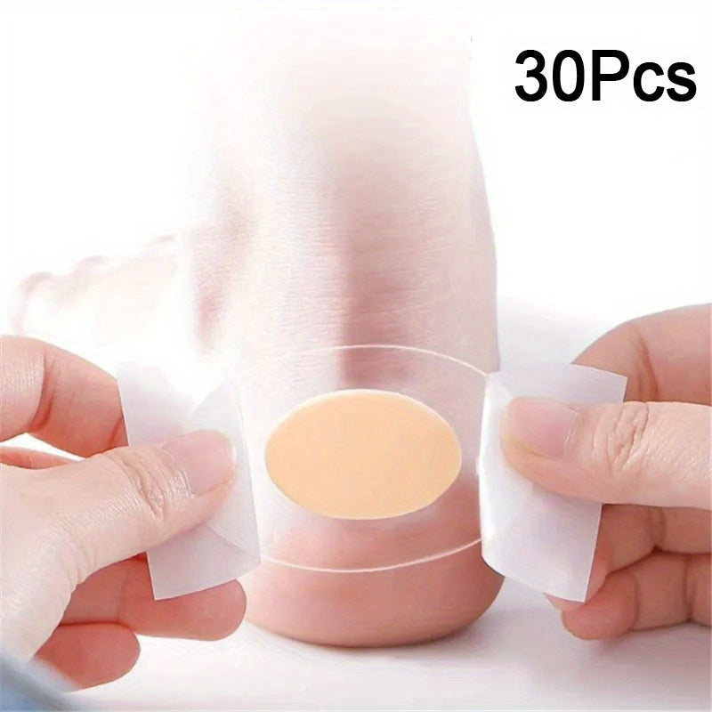 Women's Foot Heel Stickers, Anti-Friction Patches, Wear-Resistant Foot Care