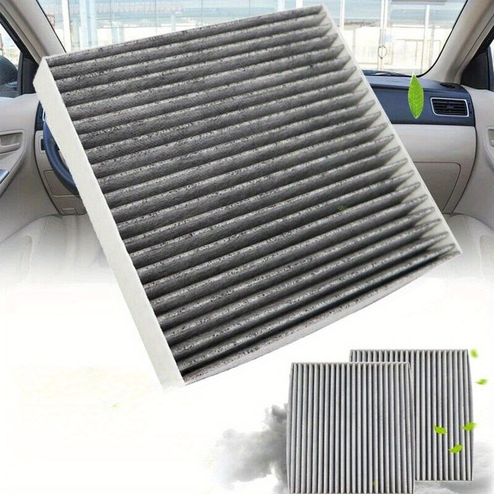 Cabin Activated Carbon Air Filter For Toyota Vehicles Compatible with Camry Corolla Tundra RAV4