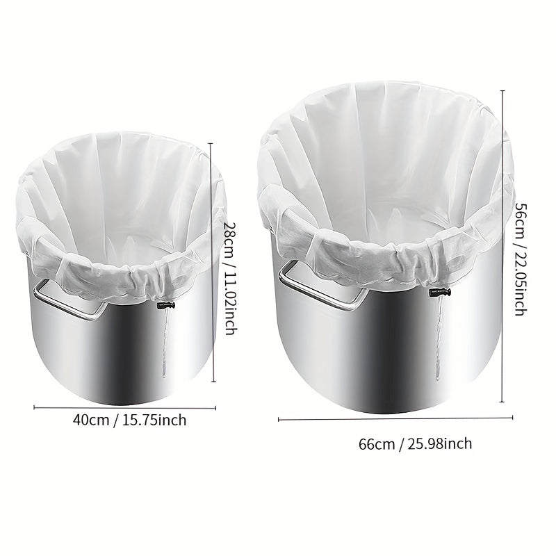 Reusable Fine Mesh Brew Bags for Home Brewing and Straining 40cm and 66cm