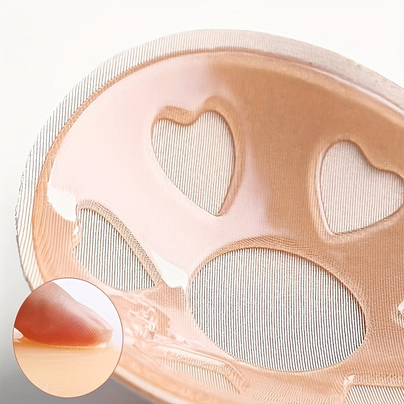 Silicone Strapless Bra and Nipple Pasties for Women Lingerie Accessories