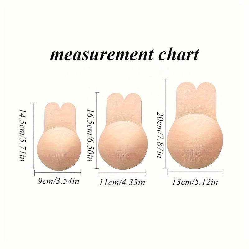 Silicone Strapless Bra and Nipple Pasties for Women Lingerie Accessories
