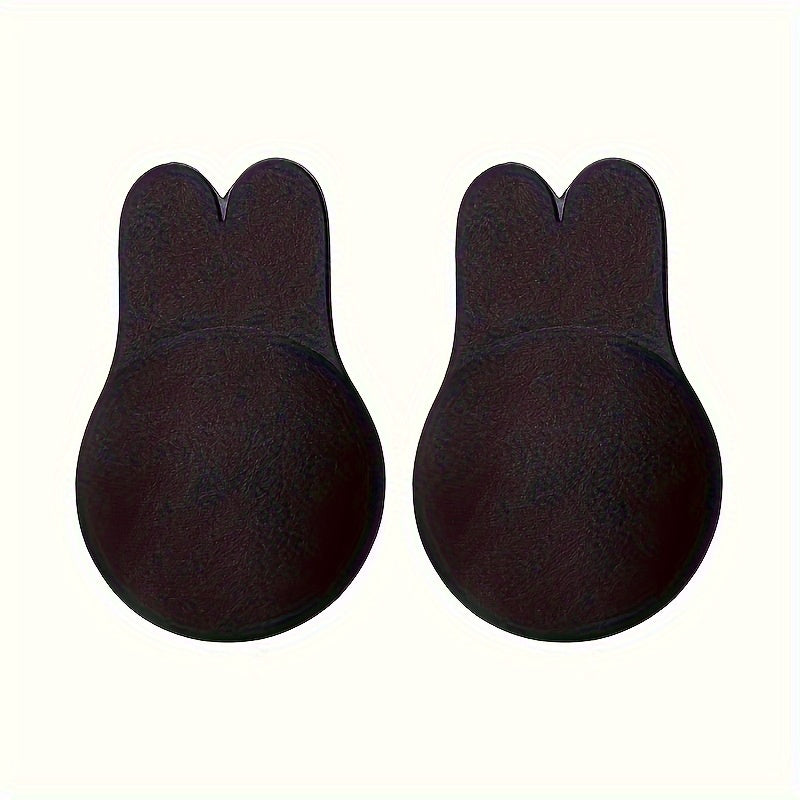Silicone Strapless Bra and Nipple Pasties for Women Lingerie Accessories