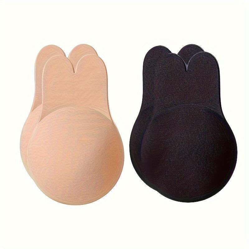Silicone Strapless Bra and Nipple Pasties for Women Lingerie Accessories