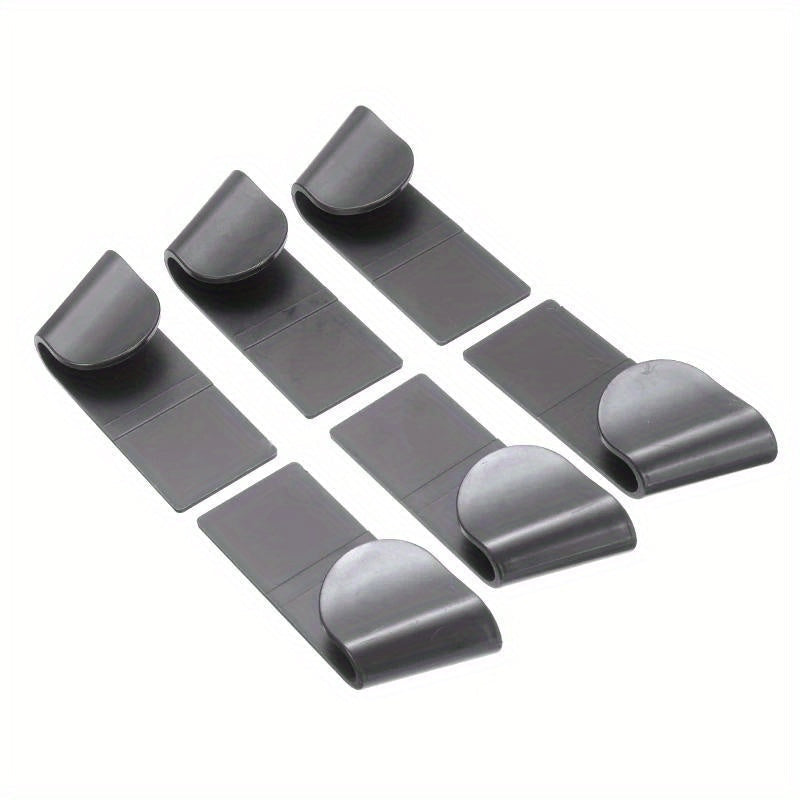 Metal Pot Lid Organizer Set Wall-Mounted Hanging Storage Rack Kitchen Organization