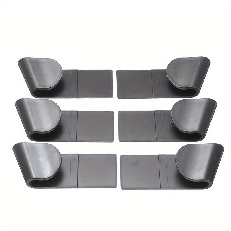 Metal Pot Lid Organizer Set Wall-Mounted Hanging Storage Rack Kitchen Organization