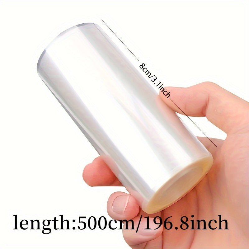 Transparent Cake Collar Roll for Mousse and Pastry Baking, Durable PET Material