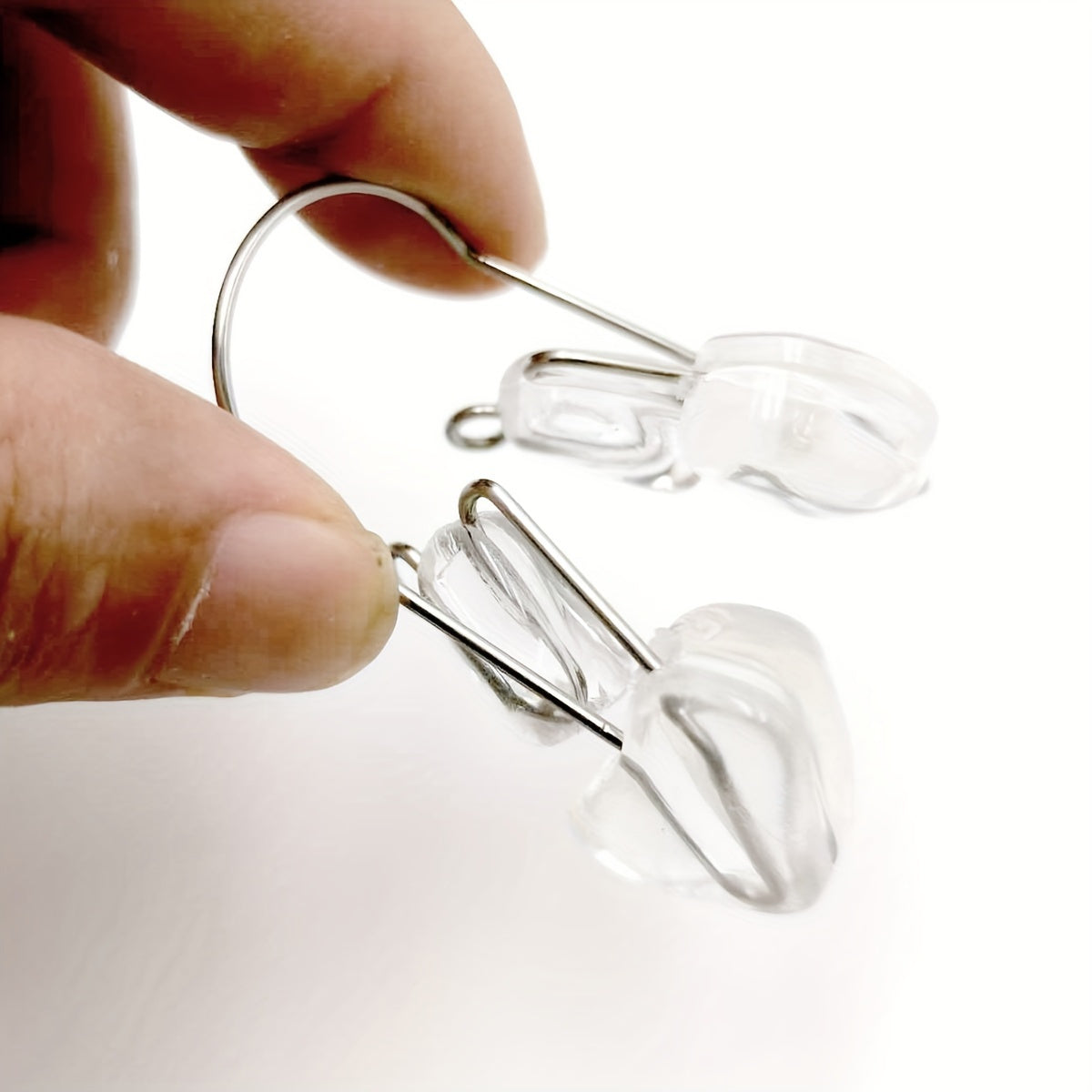 Унисекс силиконовая зажим для коррекции носа прозрачный безболезненный гибкий для подъема носового моста