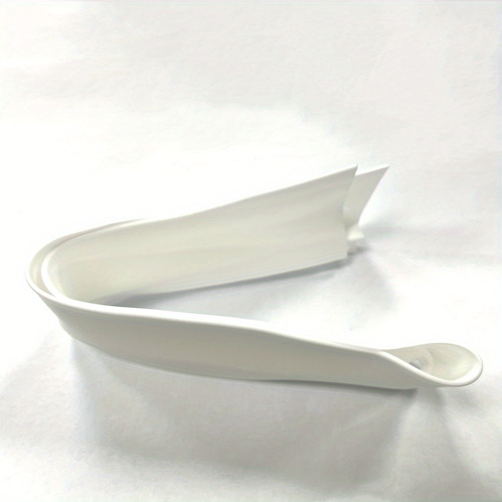 Ko'p funksiyali silikon bo'shliq qopqog'i oshxona jihozlari uchun mo'ljallangan - Yuqori haroratlarga chidamli, tozalash oson, ish stollari va pechlar o'rtasida suyuqliklarning o'tishiga yo'l qo'ymaydi - Sovuq oylarda zarur bo'lgan oq oshxona aksessuari.