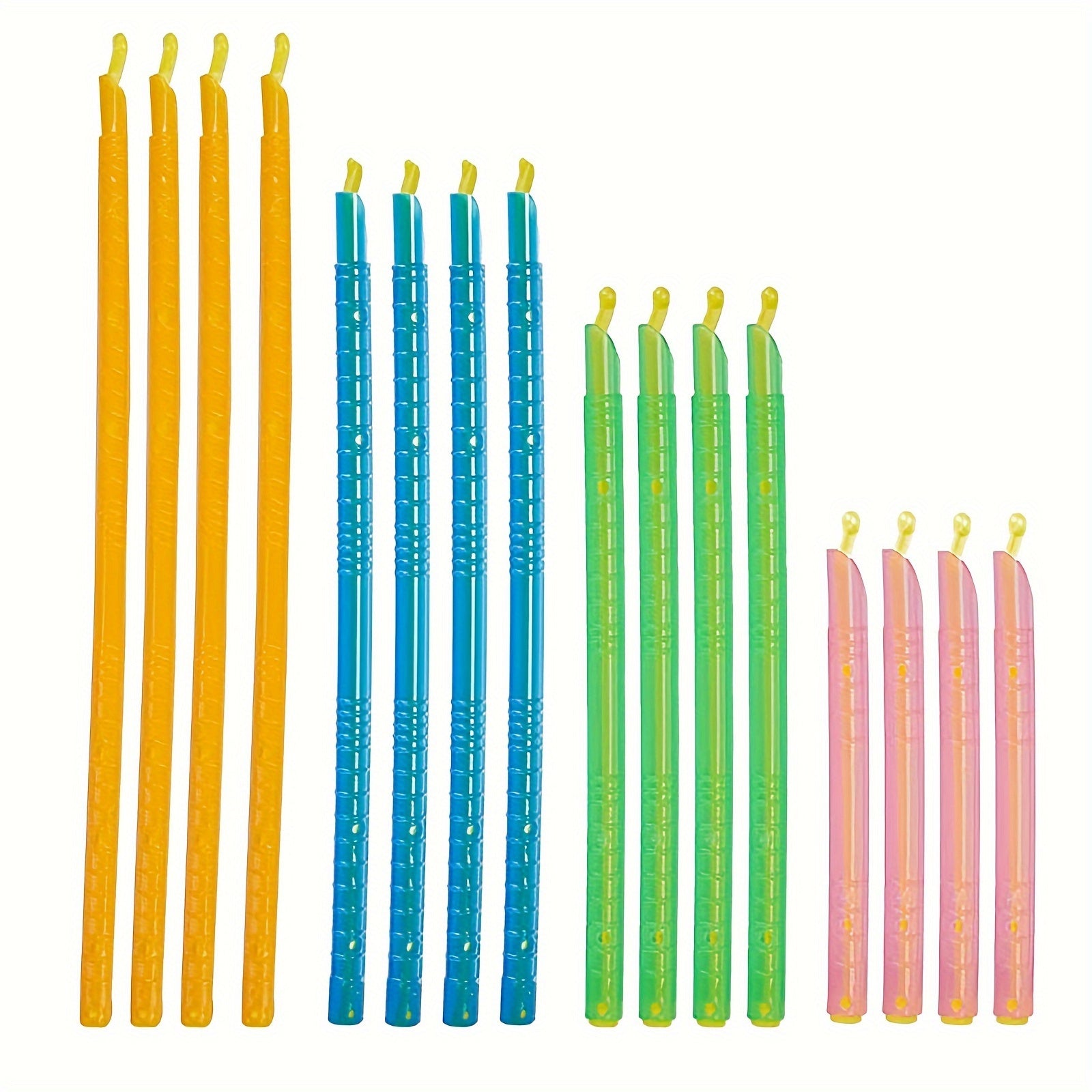 16 ta oziq-ovqat sumkasi yopishtiruvchi kliplar to'plami, havo o'tkazmaydigan, suv o'tkazmaydigan, namlikka chidamli yopishtiruvchi tayoqlar