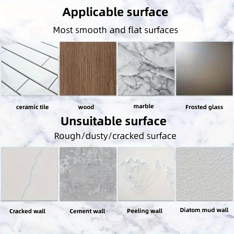 Acrylic Wall-Mounted Camera Bracket Adhesive No Drilling Monitoring Equipment Storage