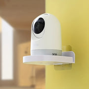 Acrylic Wall-Mounted Camera Bracket Adhesive No Drilling Monitoring Equipment Storage