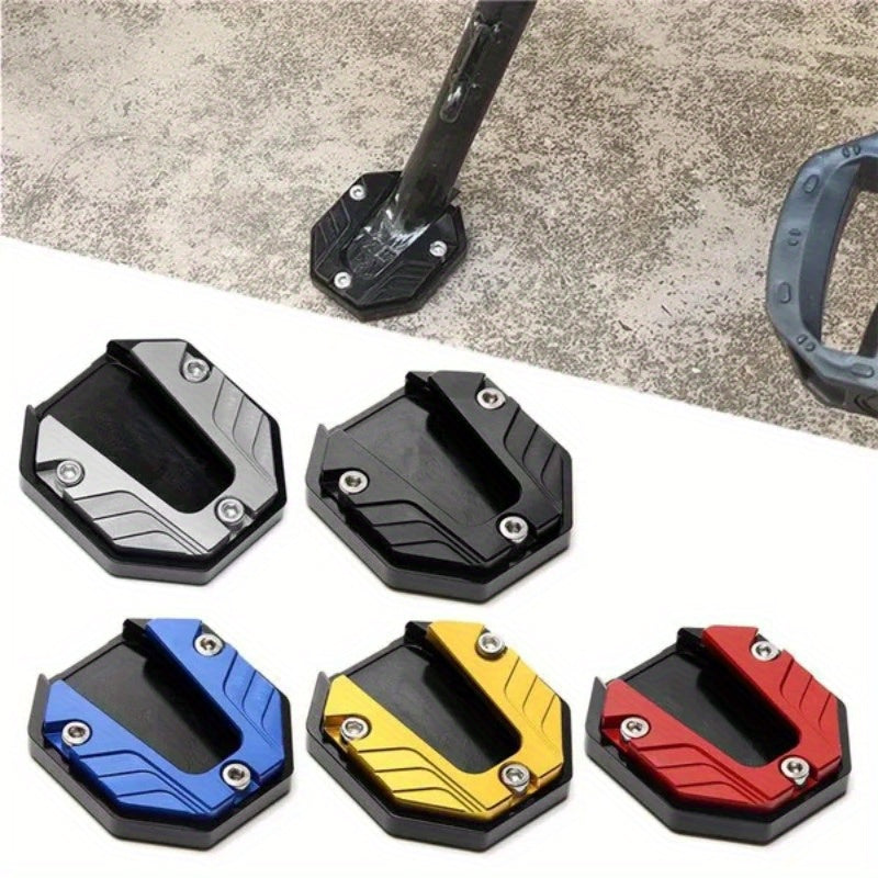 Universal Bike Kickstand Extender Foot Pad Support Plate for Scooters Motorcycles
