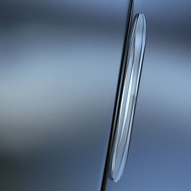 4Pcs Car Door Anti-collision Strips, Scratch-Proof Rearview Mirror Stickers