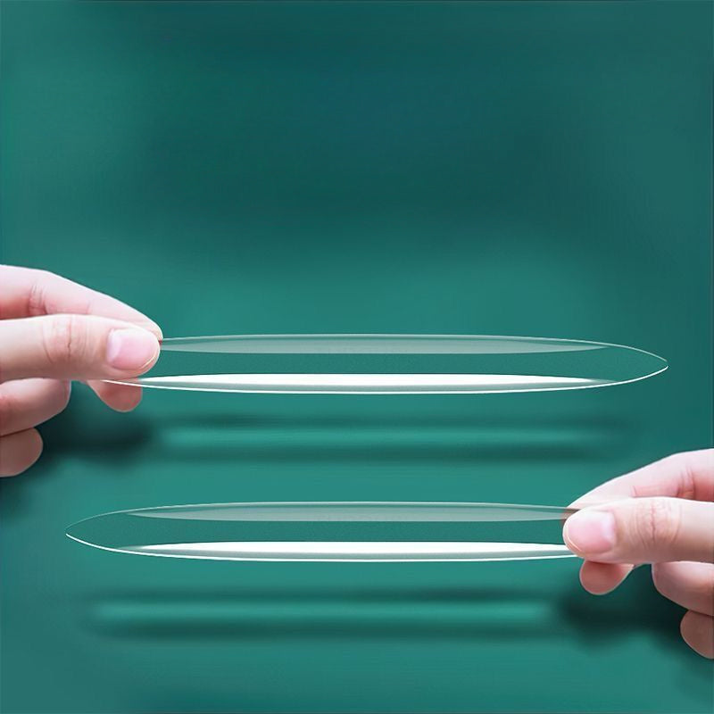 4Pcs Car Door Anti-collision Strips, Scratch-Proof Rearview Mirror Stickers