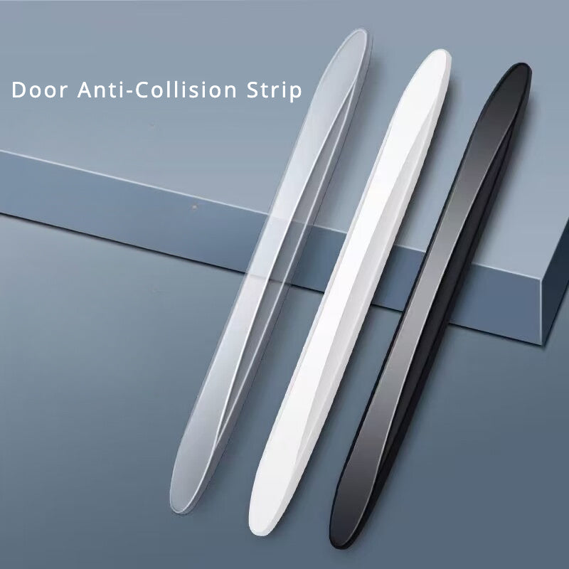 4Pcs Car Door Anti-collision Strips, Scratch-Proof Rearview Mirror Stickers