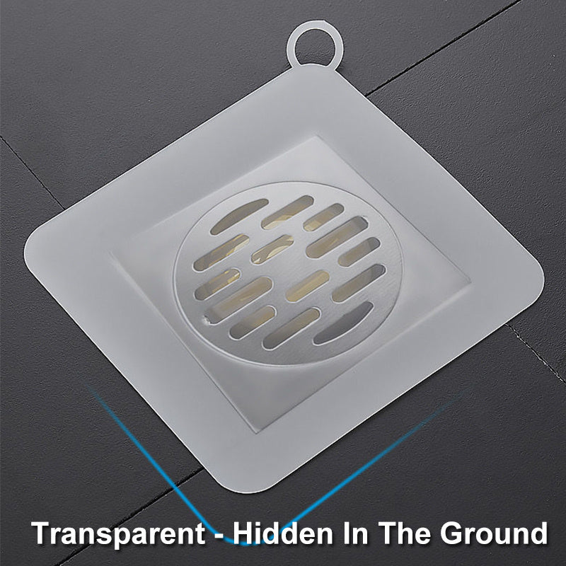 Silicone Floor Drain Cover Bathroom Anti-Smell Sewer Sink Protector