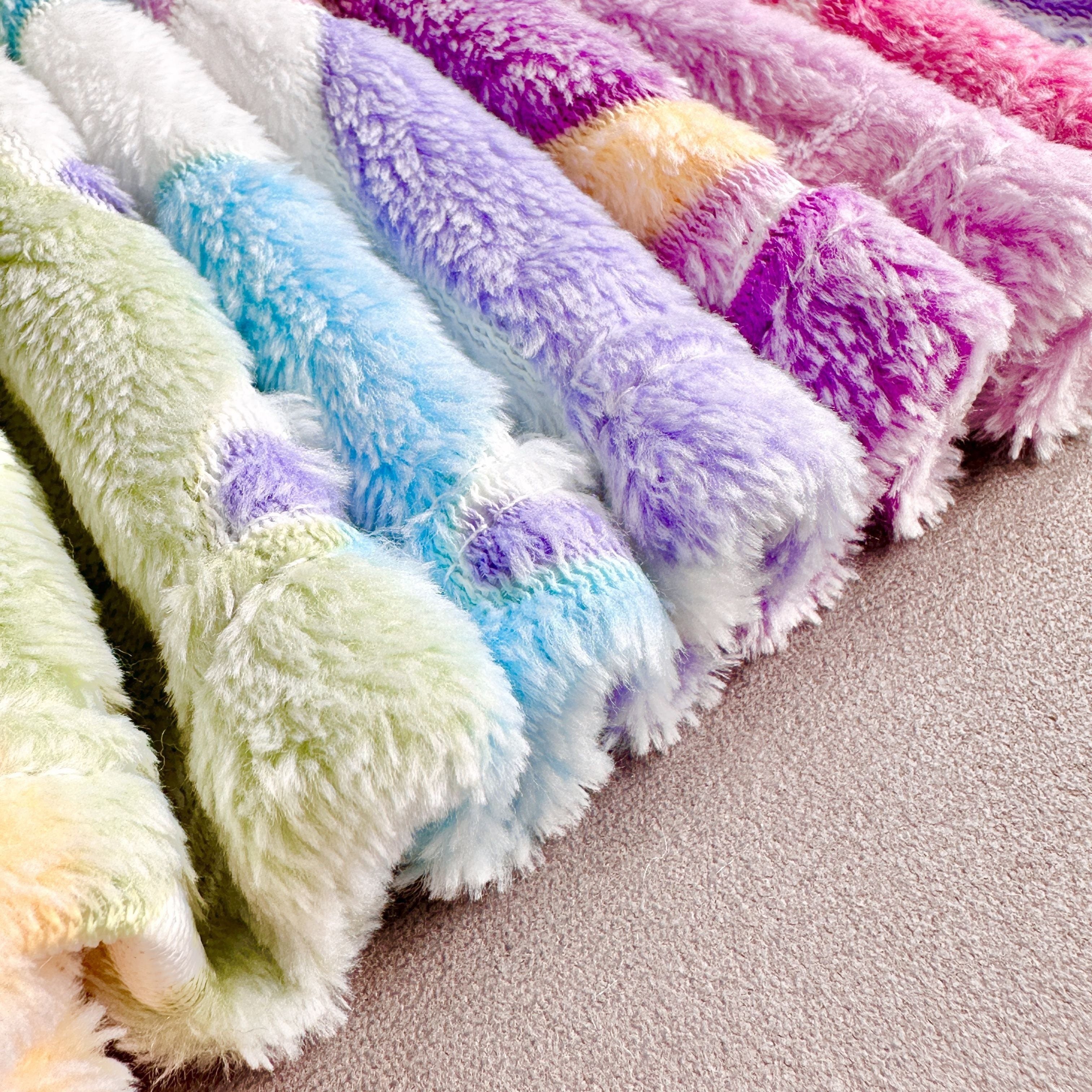 Unicorn Glow-in-the-Dark Flannel Throw Blanket Soft Cozy for Sofa Bed Travel