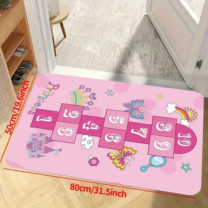 Katta 1 dona O'yin maydoni gilami, qalin ko'pik yostiqchasi va sirpanmaydigan orqa qismi bilan, yashash xonasi, yotoqxona va o'yin o'ynaydigan uy bezaklari uchun ideal