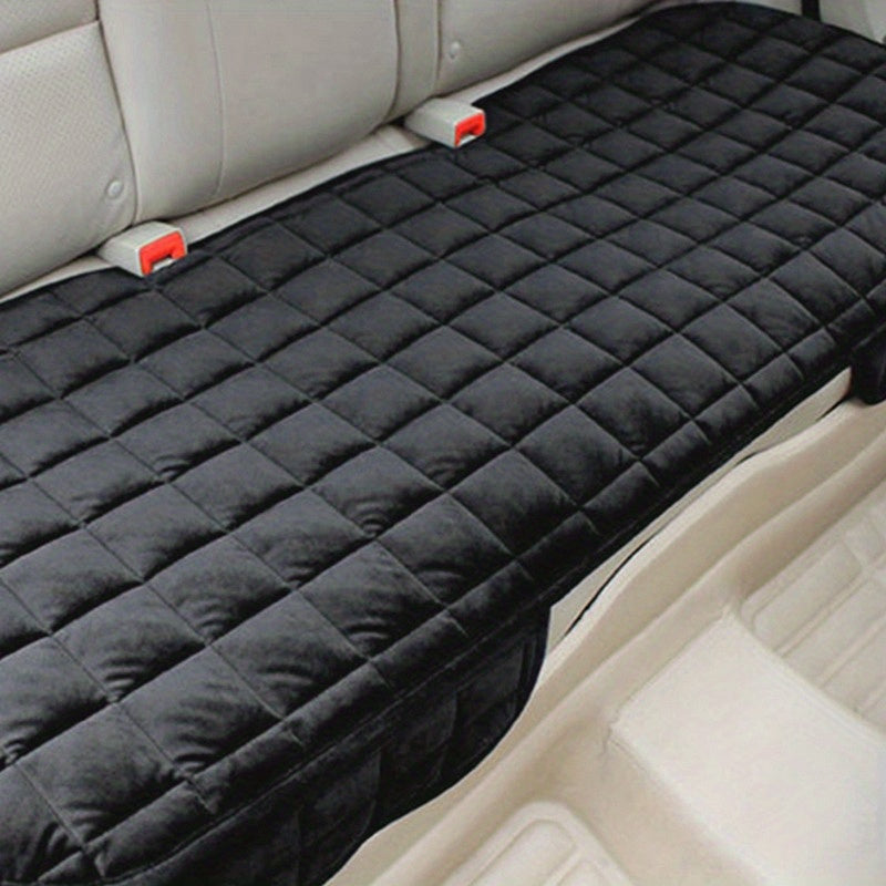 Universal Car Seat Cover Breathable Polyester Quilted Protector for Cars and SUVs