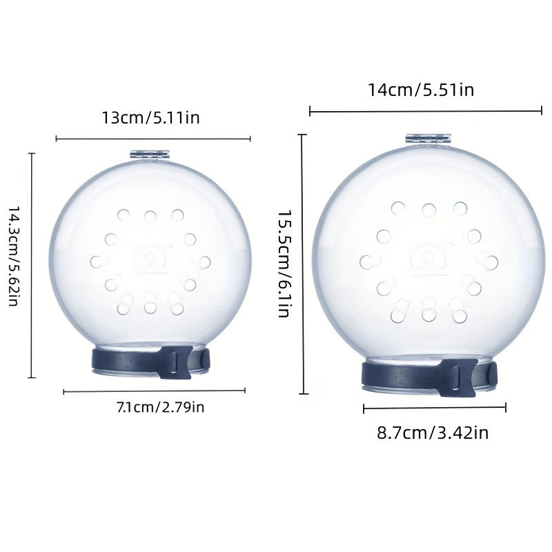Transparent Cat Mouth Cover for Biting and Licking Prevention during Veterinary and Grooming Visits