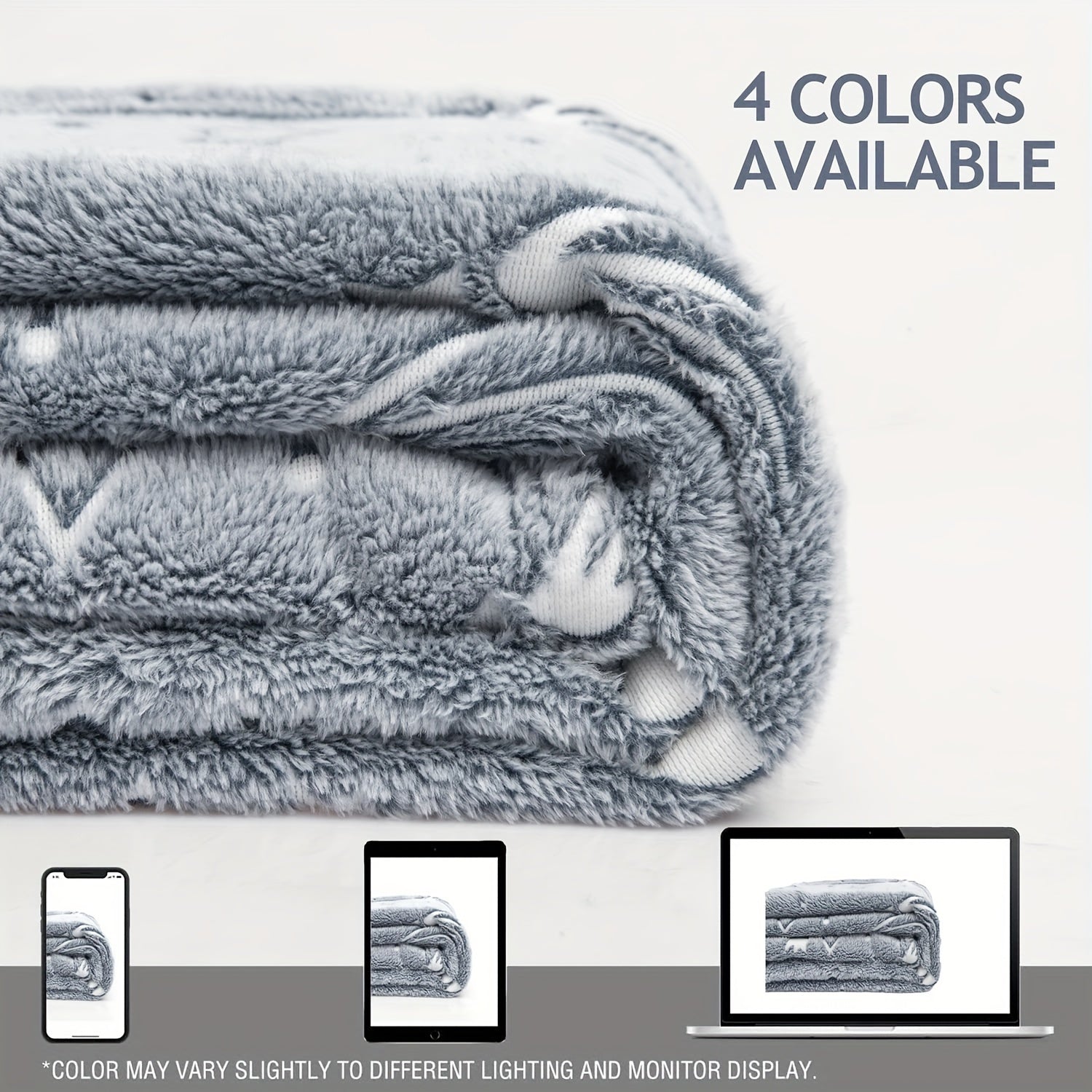 Kids Glow in the Dark Space Rocket Throw Blanket Soft Flannel Bed Cover for Boys and Girls