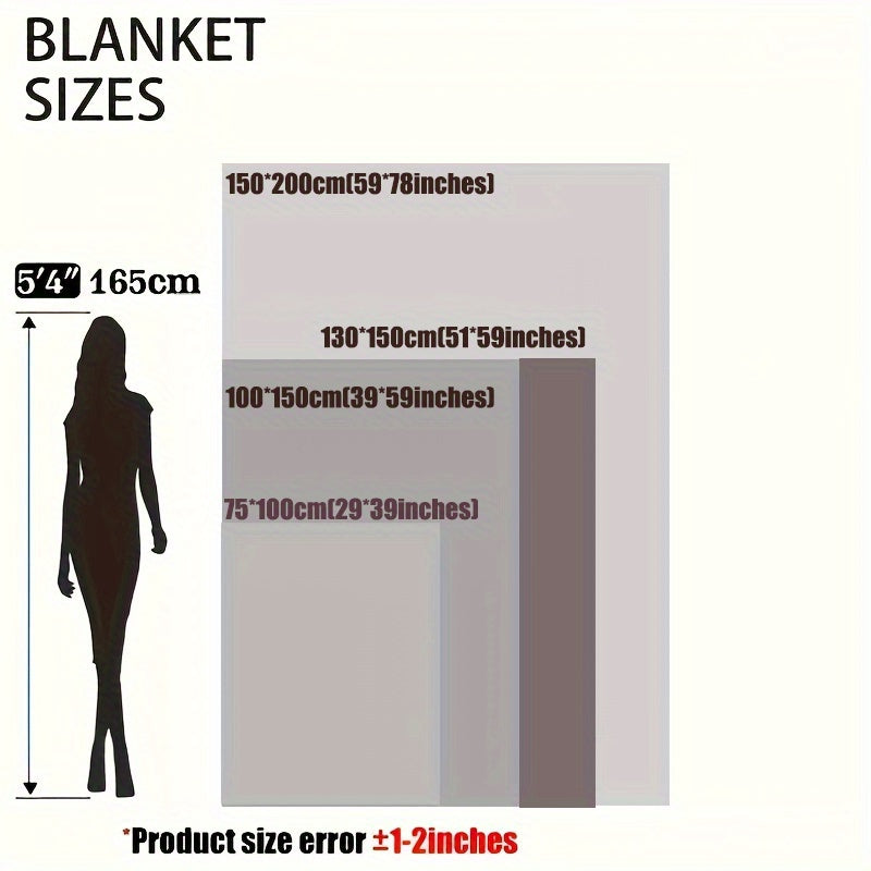 Glow in the Dark Astronaut Blanket Flannel Cozy Bed Sofa Car Gift for Teens Adults