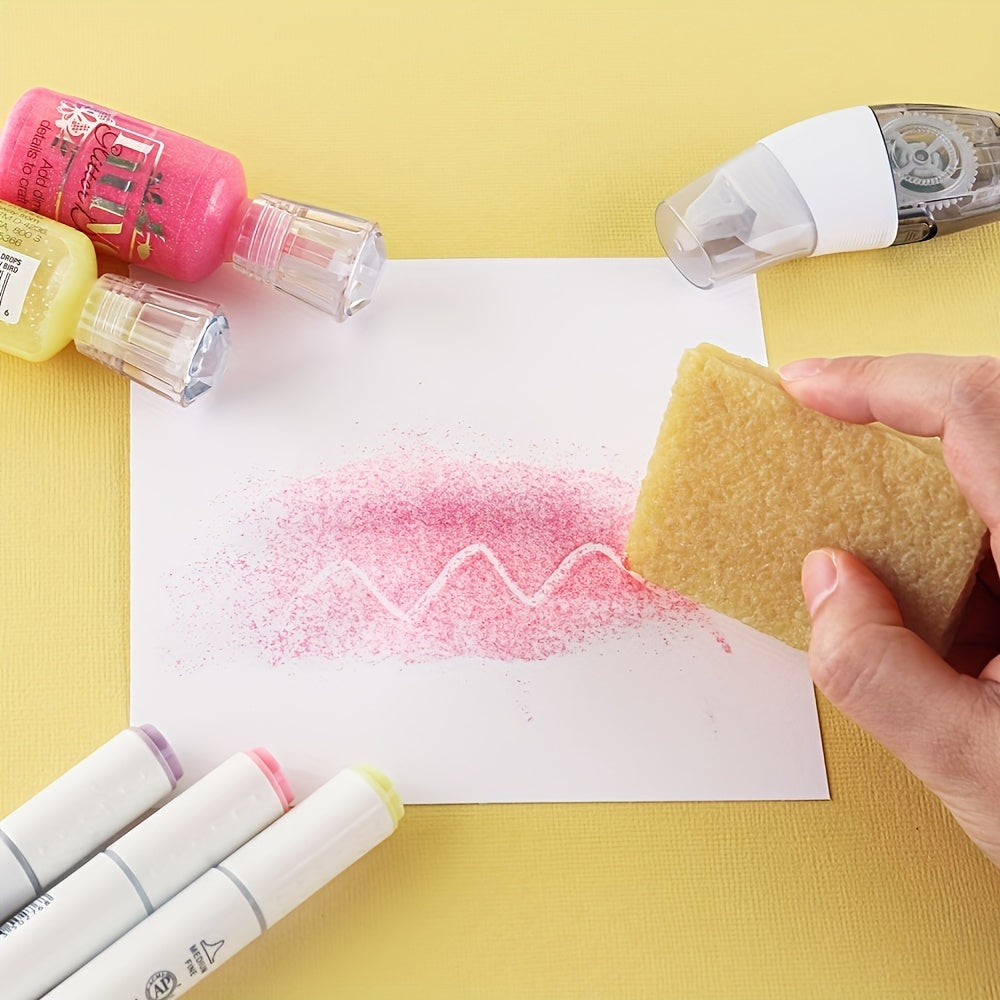 White Small Shoe Eraser for Rubber Stamps and Sneakers, Cleaning Supplies Set