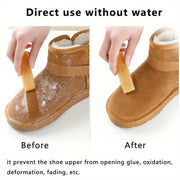 White Small Shoe Eraser for Rubber Stamps and Sneakers, Cleaning Supplies Set