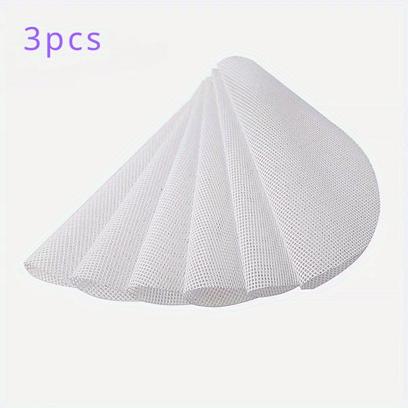 Non-Stick Steamer Mat Set 3 Pieces for Multi-Functional Cooking Kitchen Accessories