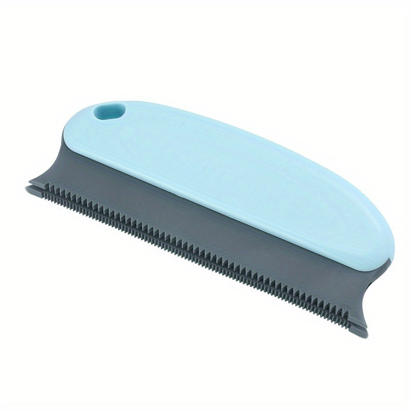 Pet Hair Remover Brush for Cats and Dogs Plastic Gentle Fur Cleaner for Home