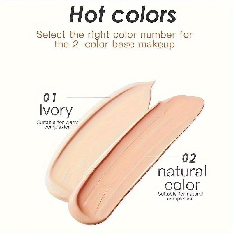 Women Mushroom Head Air Cushion BB Cream Concealer Moisturizing Waterproof