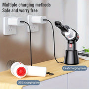 Zaryadlov stantsiyali simsiz qo‘l yuvish qurilmasi, kuchli tortish, uy va avtomobil tozalash uchun portativ