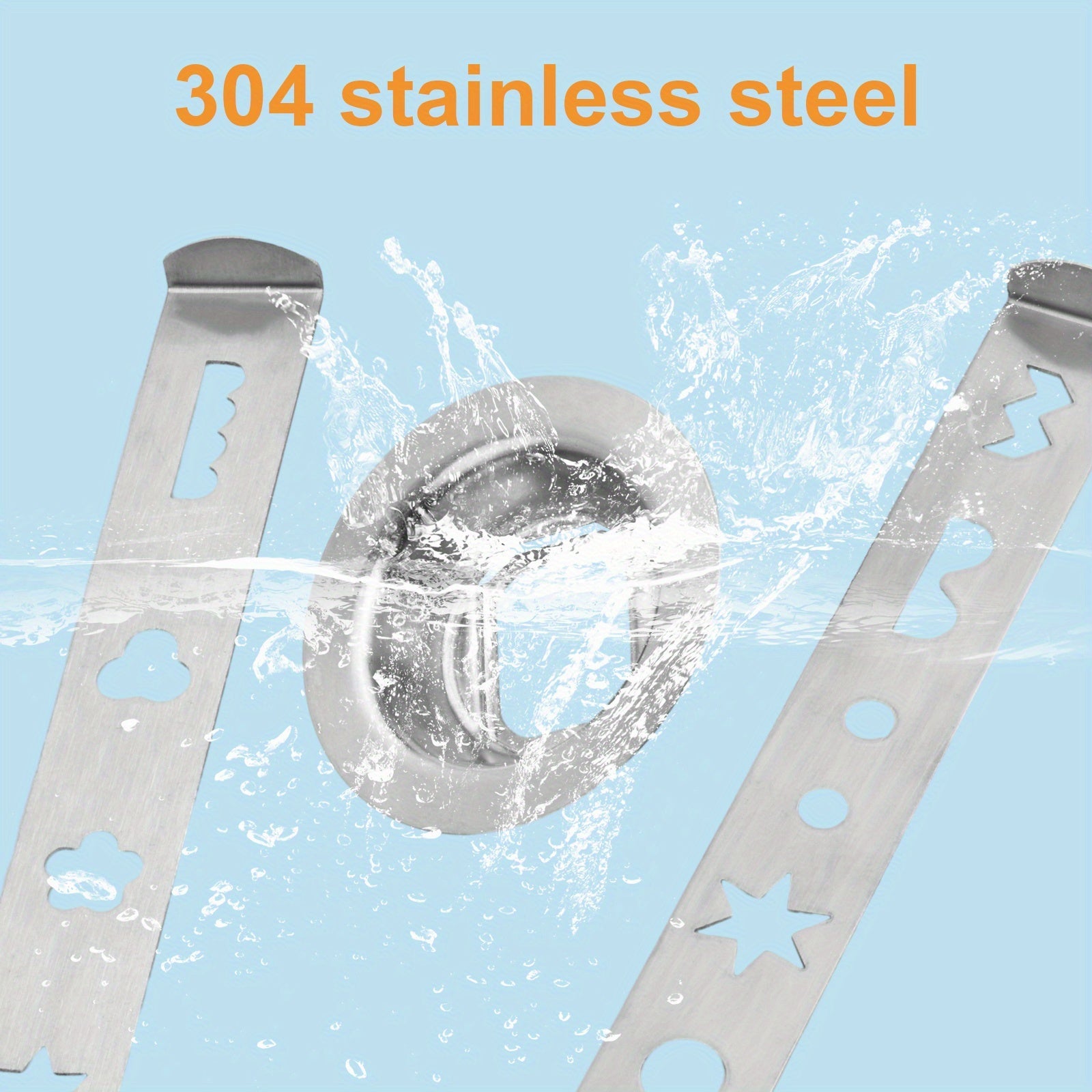 Go'sht maydalagich uchun pechene qo'shimchasi, zanglamas po'latdan yasalgan, 8 shaklda. Ushbu pechene aksessuari go'sht maydalagich oshxona mashinalari bilan mos keladi va kumush rangda mavjud.