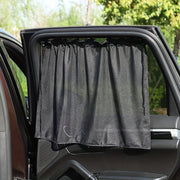 Car Sunshade Curtain for Cars Summer Sun Block UV Protection Interior Accessory