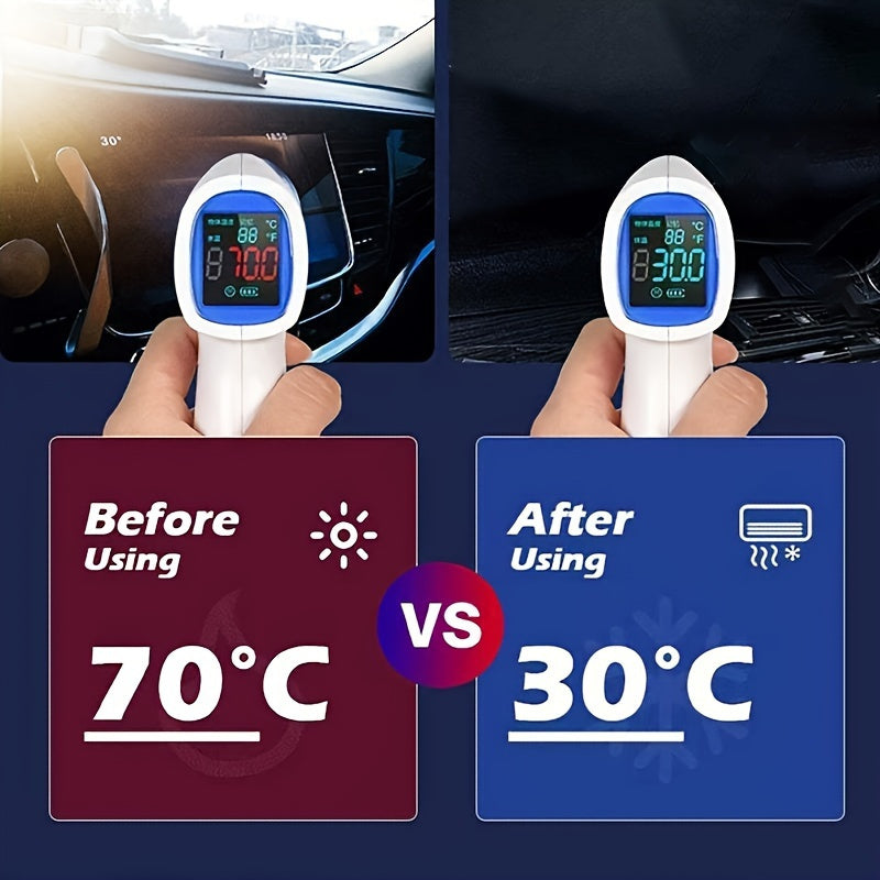 Universal Car Sunshade Foldable Double Layer UV Protection