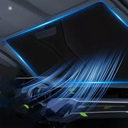 Universal Car Sunshade Foldable Double Layer UV Protection