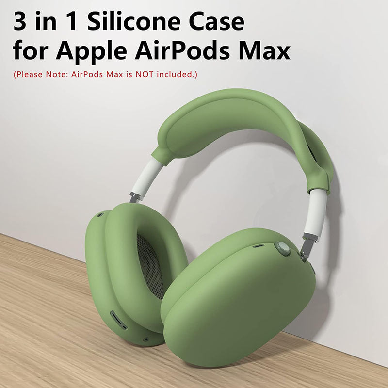Cubierta de silicona para auriculares AirPods Max protección contra arañazos y comodidad