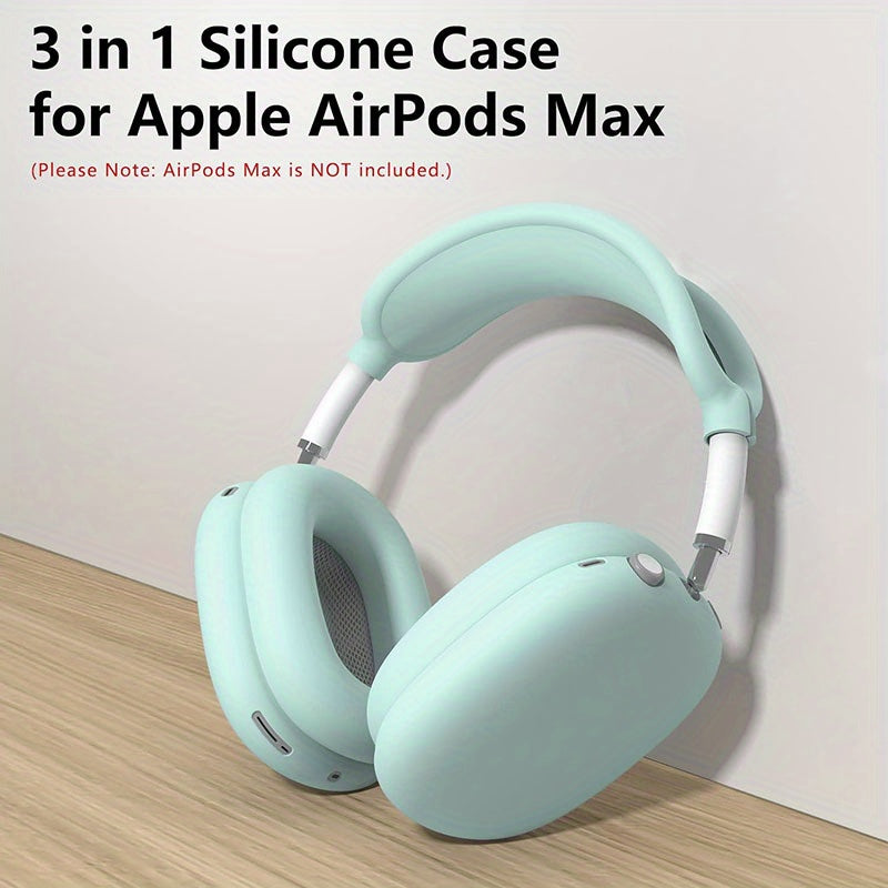 Cubierta de silicona para auriculares AirPods Max protección contra arañazos y comodidad