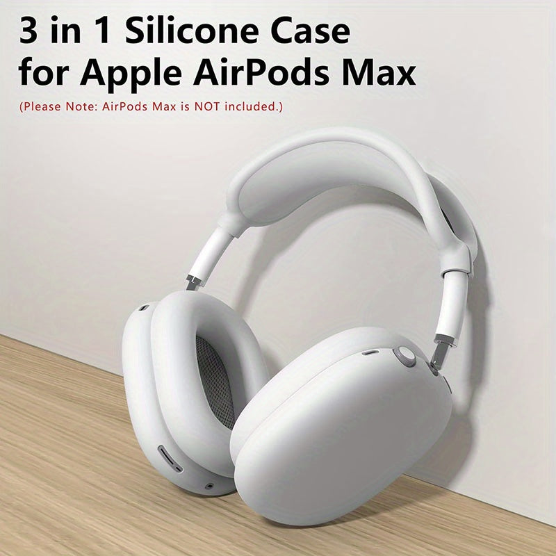 Cubierta de silicona para auriculares AirPods Max protección contra arañazos y comodidad