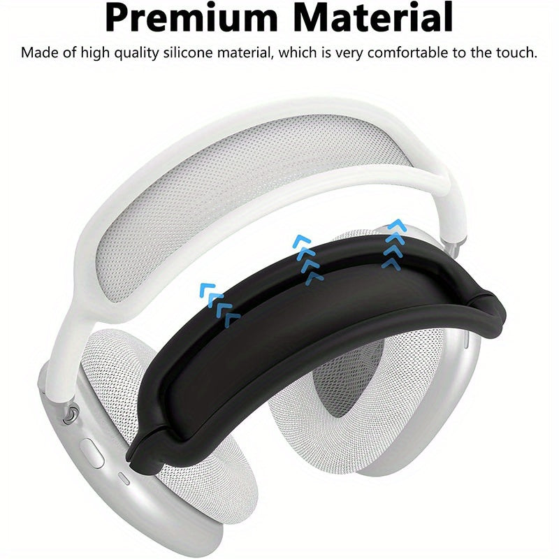 Cubierta de silicona para auriculares AirPods Max protección contra arañazos y comodidad