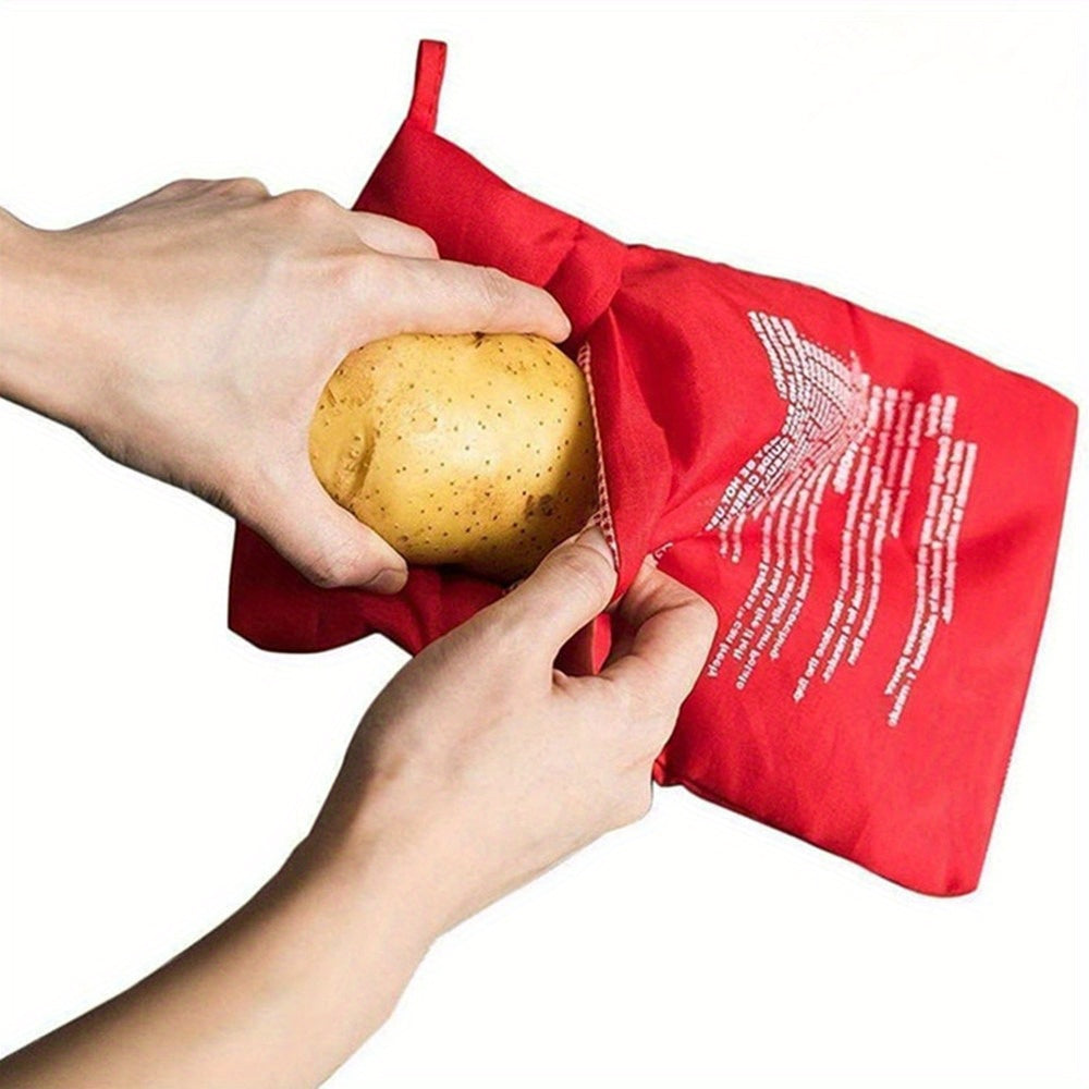 Large Microwave Potato Bag Heating Tool for Sweet Potatoes Corn