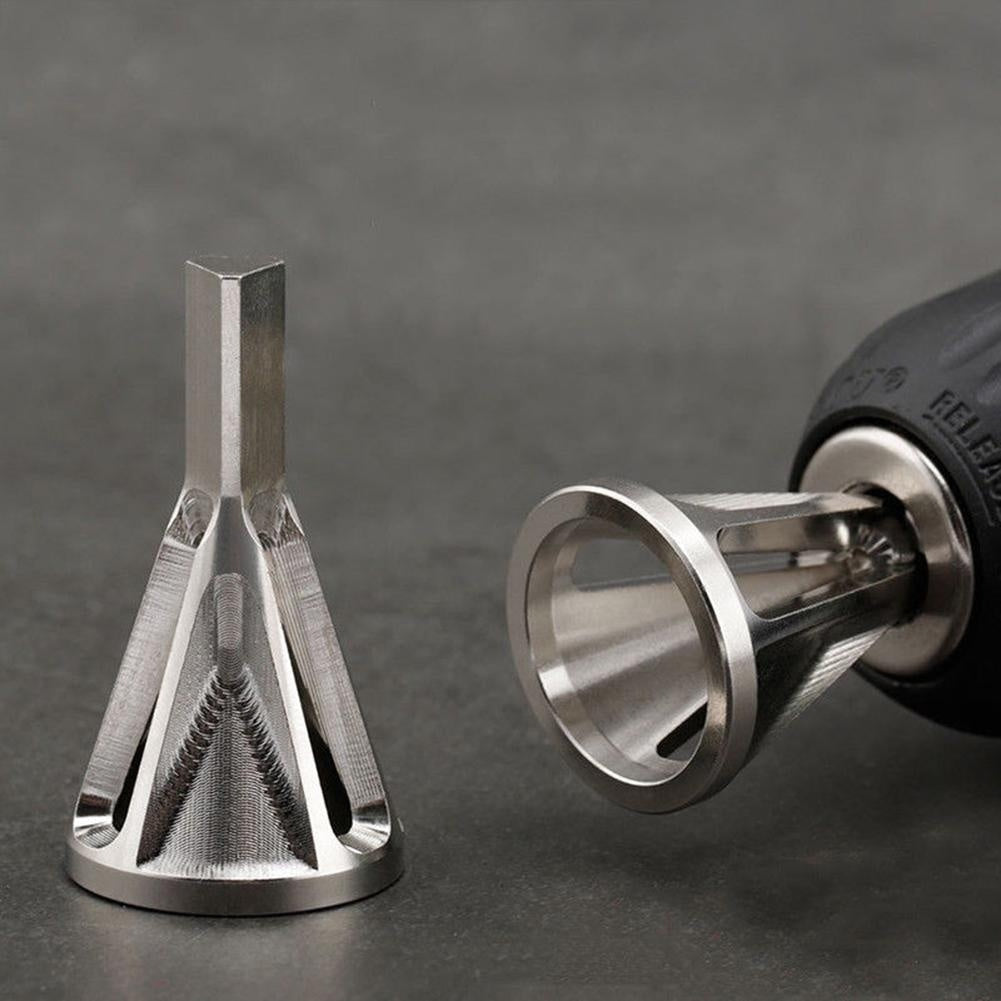 External Chamfer Tool for Metal Burr Removal Drill Bit Deburring Tool