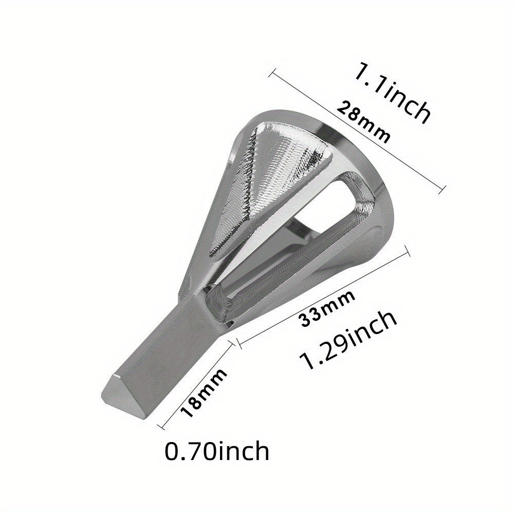 External Chamfer Tool for Metal Burr Removal Drill Bit Deburring Tool