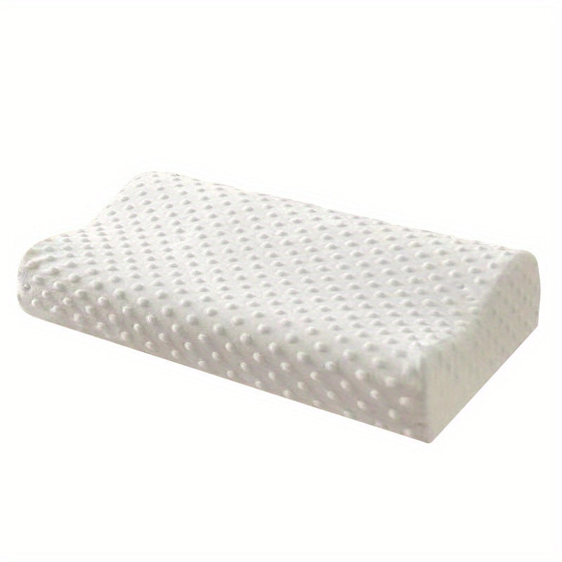 Orthopedic Memory Pillow with Slow Rebound Cervical Support for Better Sleep