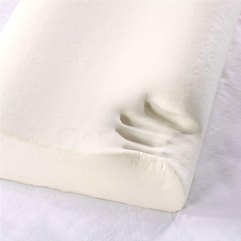 Orthopedic Memory Pillow with Slow Rebound Cervical Support for Better Sleep